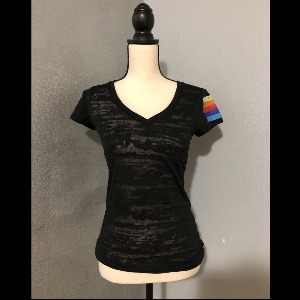 NWOT Jenni Burnout T-Shirt